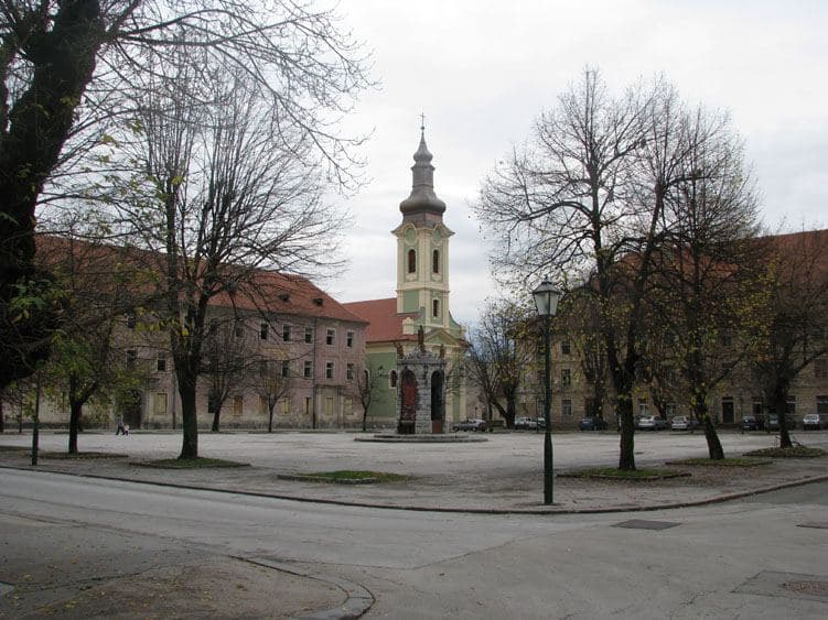 Ban Jelačić Square