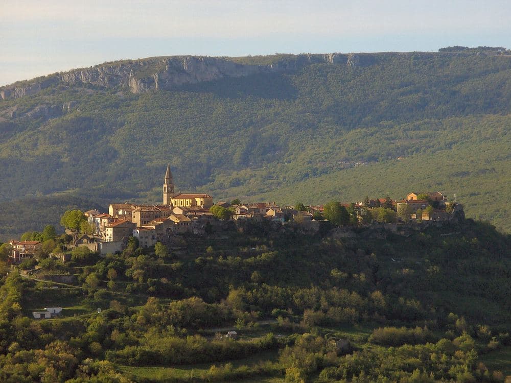 Buzet Old Town