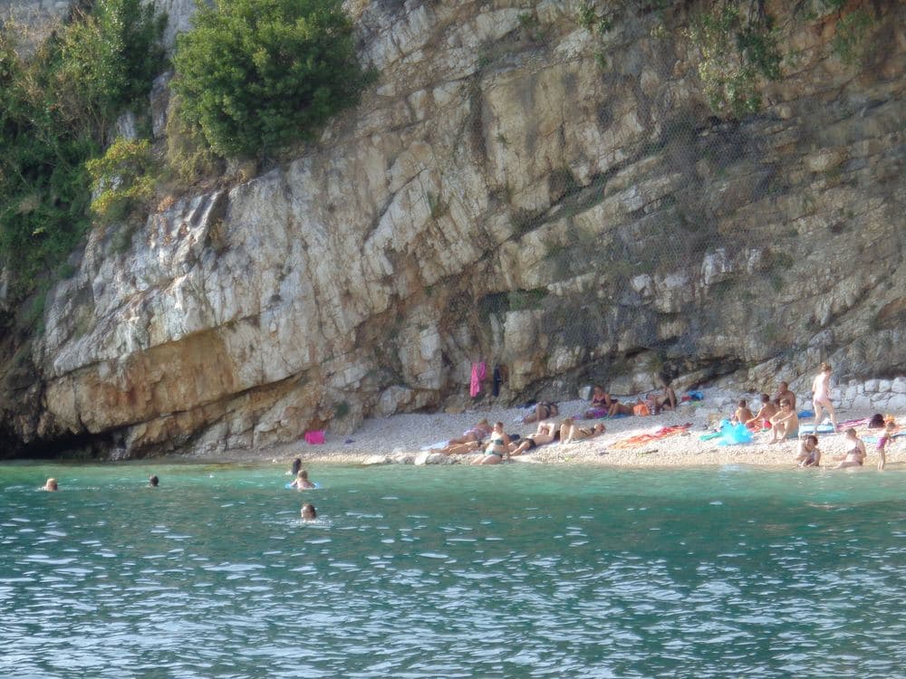 Glavanovo Beach