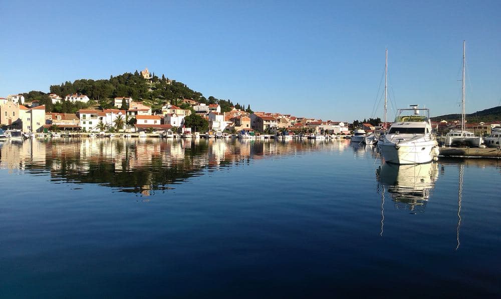 Tribunj Old Harbour