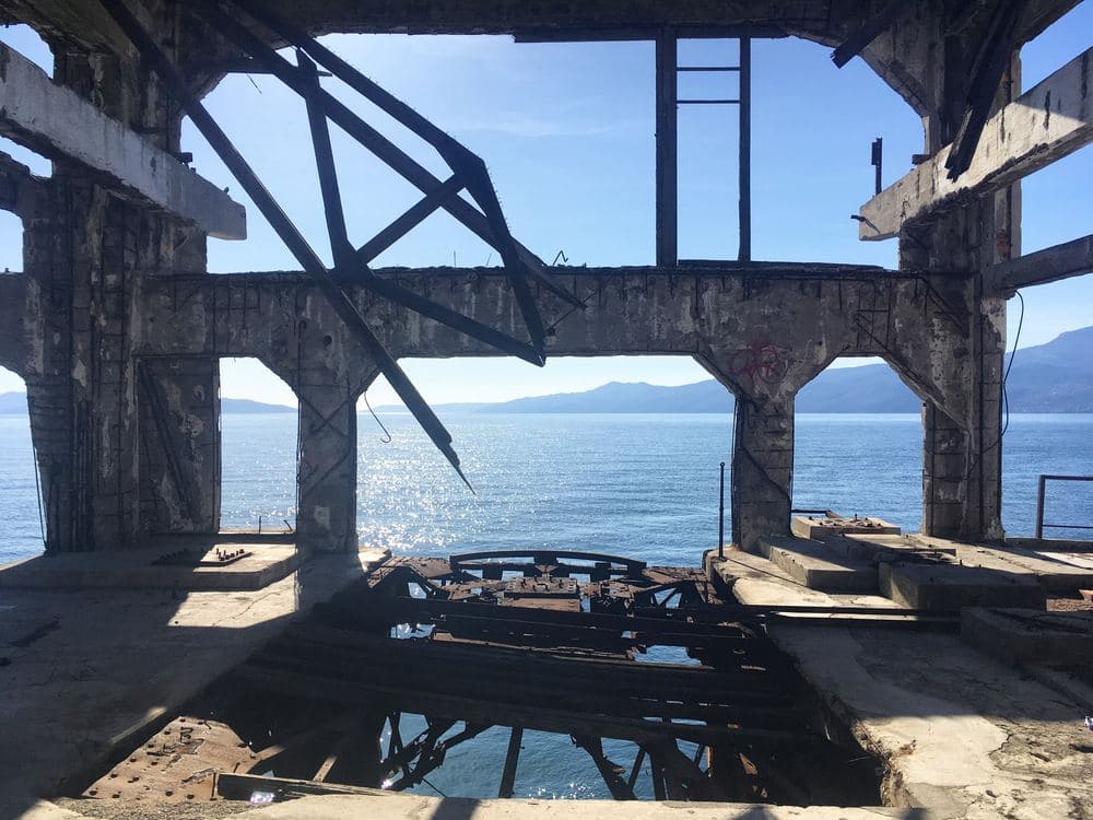 Torpedo Launch Station