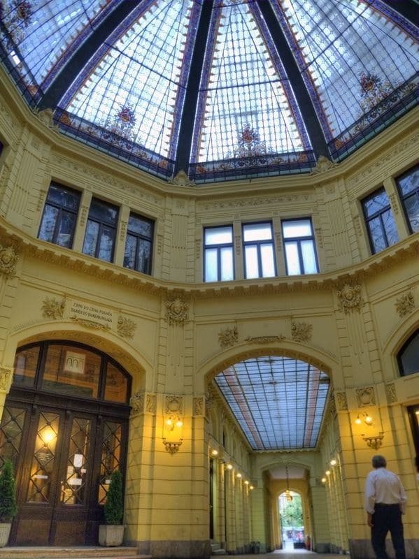 Oktogon Passage