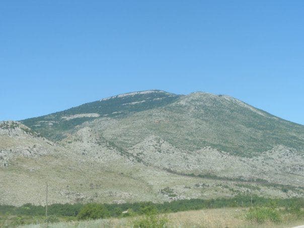 Čavnovka Peak (Promina)