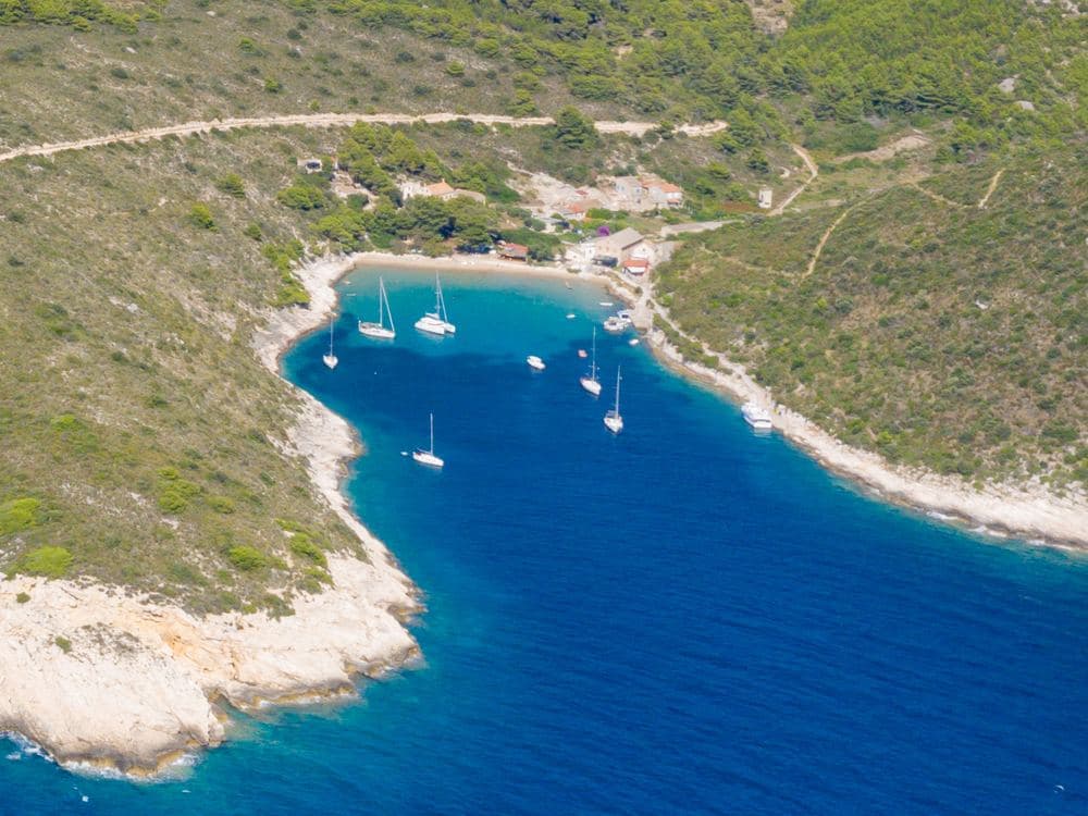 Porat Beach Biševo