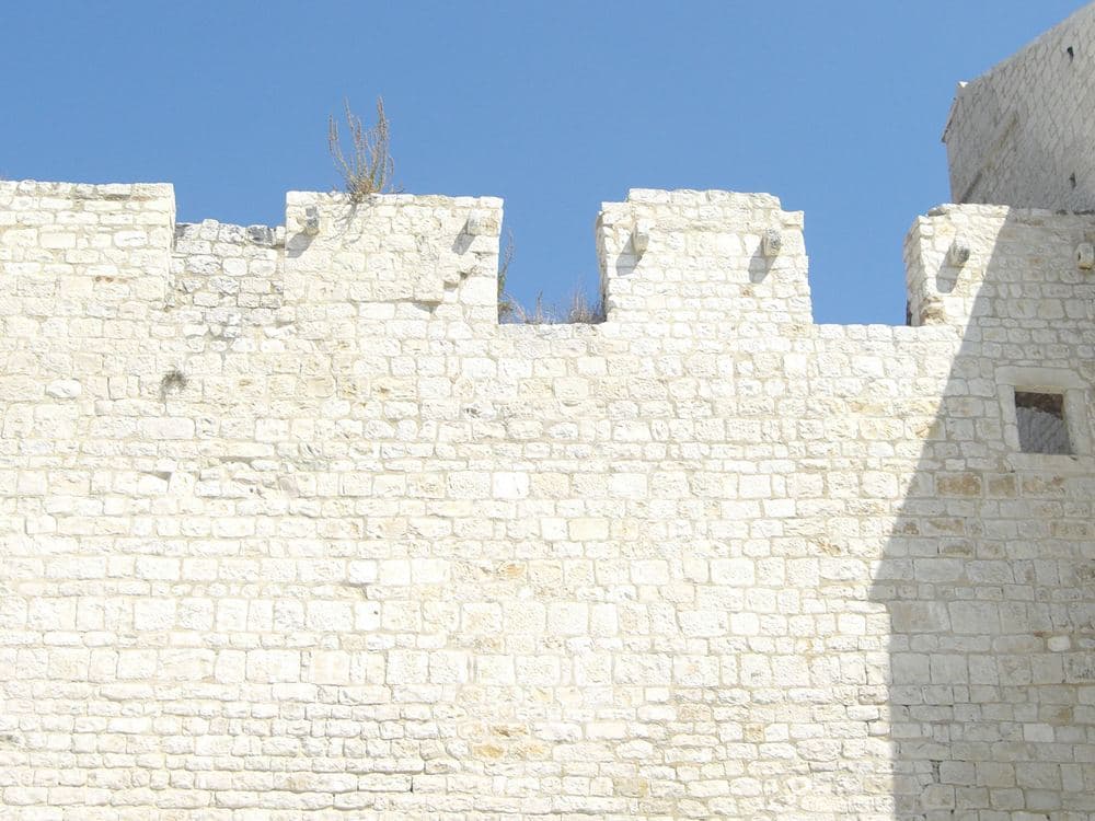 Trogir's walls and Kamerlengo fortress, an hour from Split by bus 37