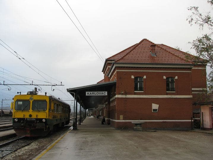 Karlovac Railway Station