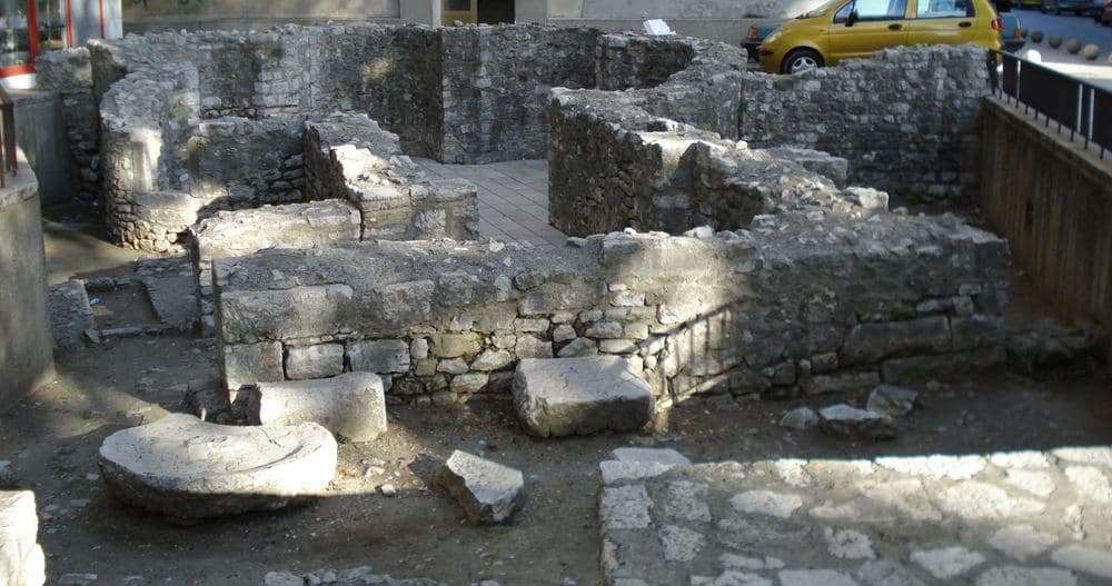 Stomorica Church Remains