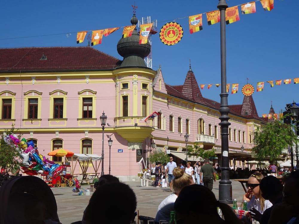 Vinkovačke jeseni 2026: dall'11 al 20 settembre a Vinkovci
