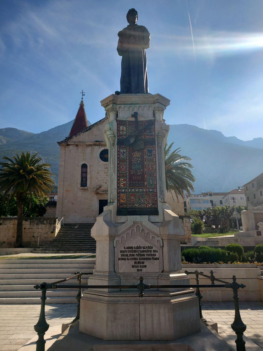 Andrija Kačić Miošić Monument