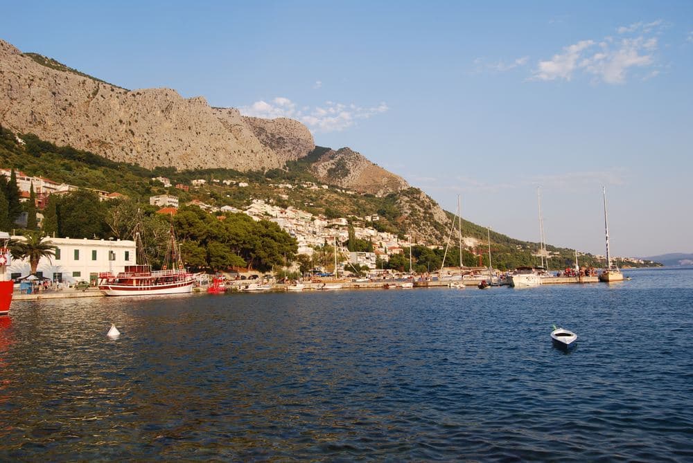 Omiš Harbour