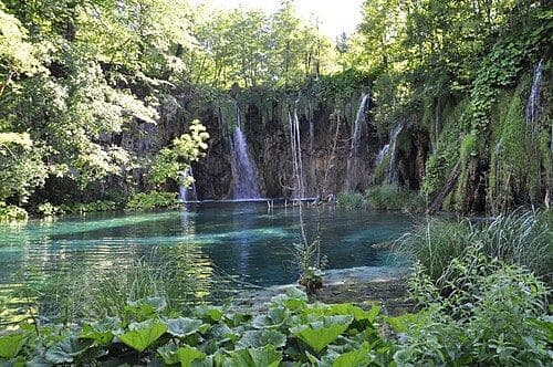 Pevalekovi Waterfalls