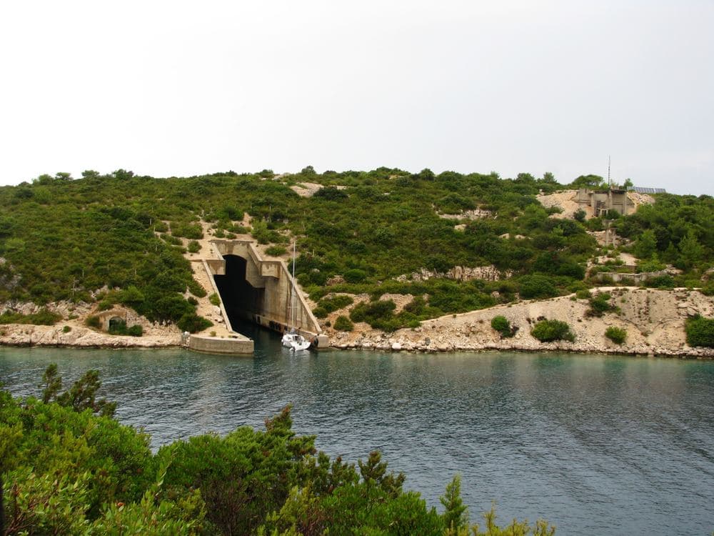 Parja Submarine Tunnel