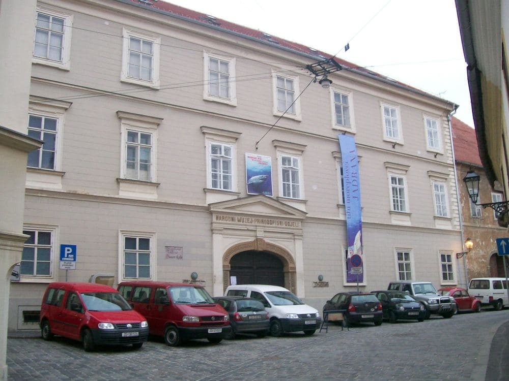 Chorwackie Muzeum Historii Naturalnej