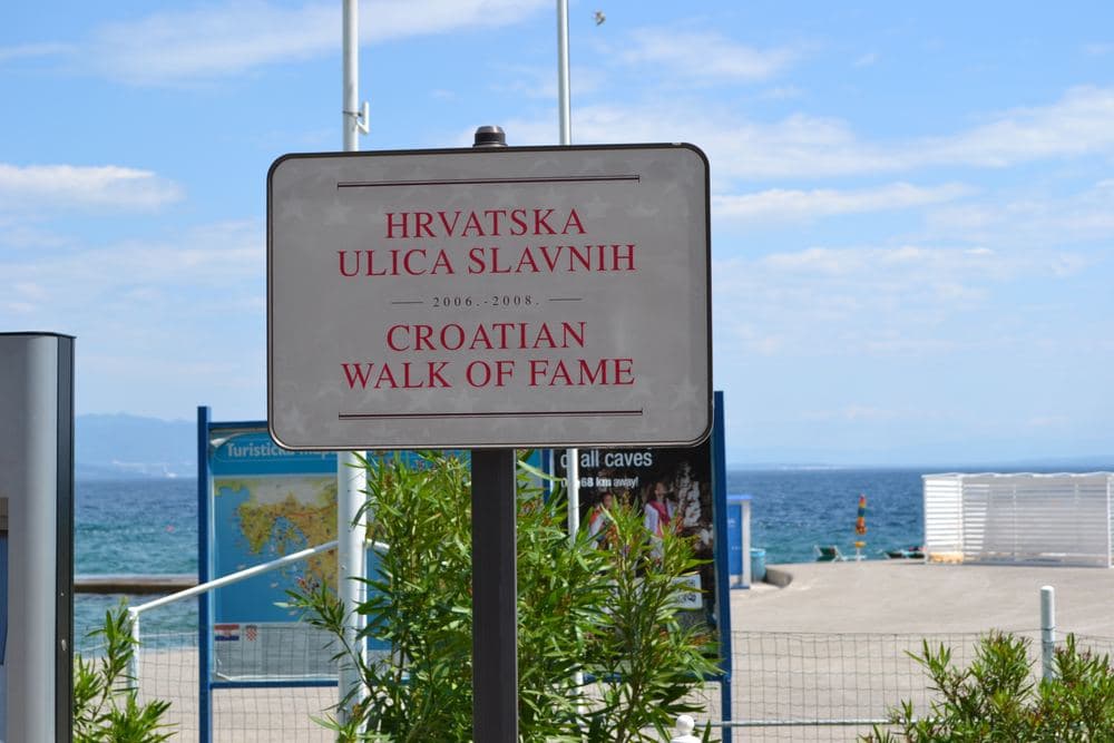 Kroatischer Walk of Fame