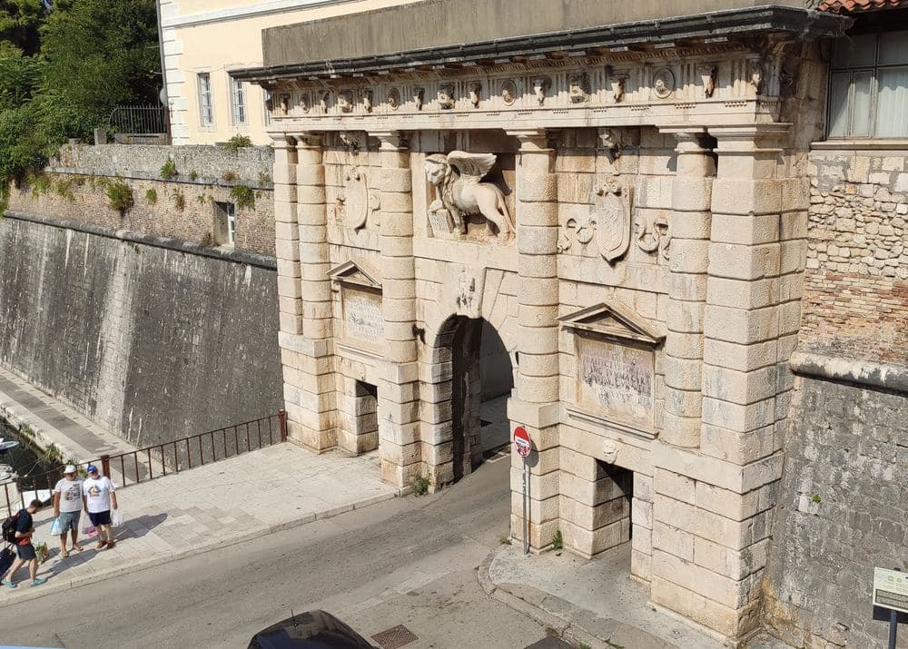 Zadar City Walls
