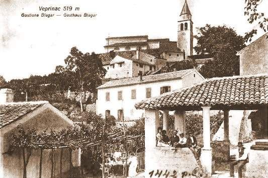 Veprinac Old Town