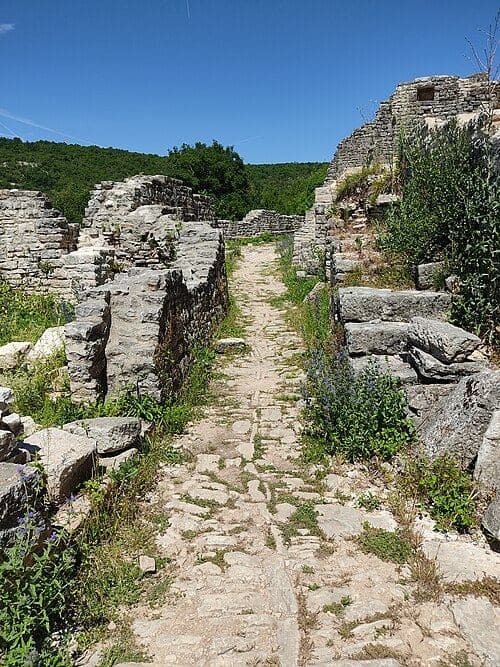 Dvigrad Ruins