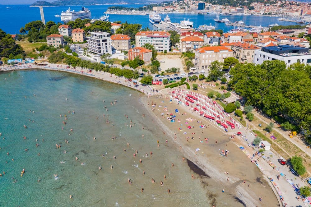 Bačvice Beach