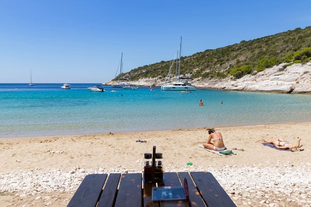 Porat Beach Biševo