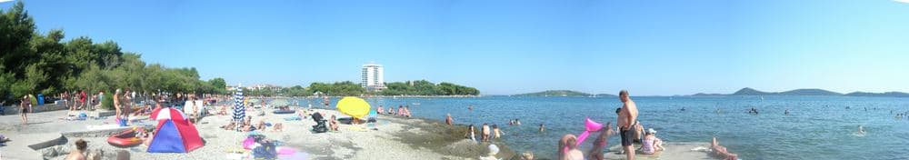 Błękitna plaża