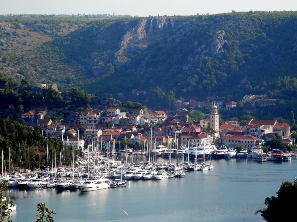 Skradin Old Town