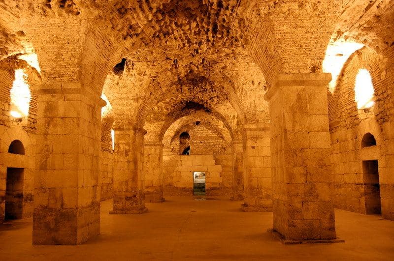 Diocletian's Palace Substructures
