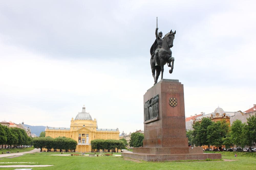 King Tomislav Monument
