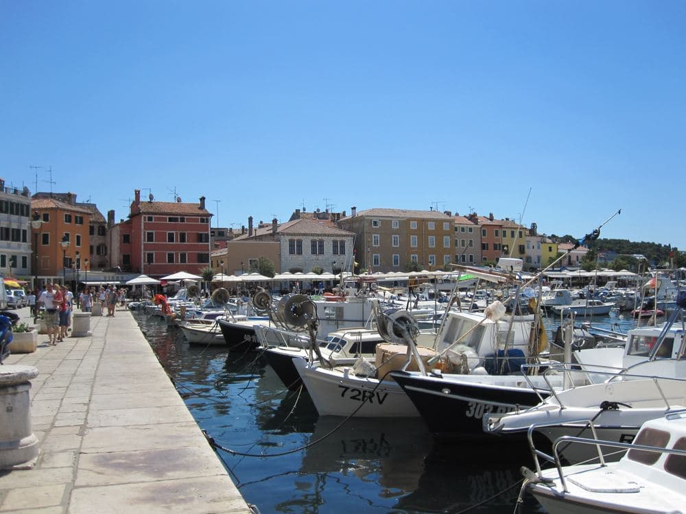 Rovinj Harbour