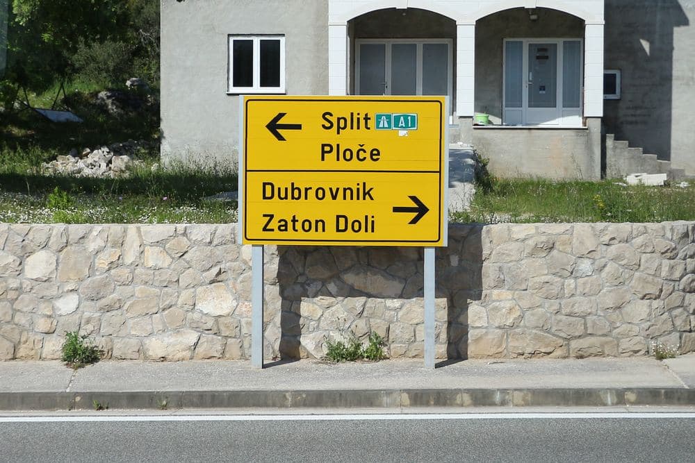 Croatian for travellers: 60 words and phrases that actually get used