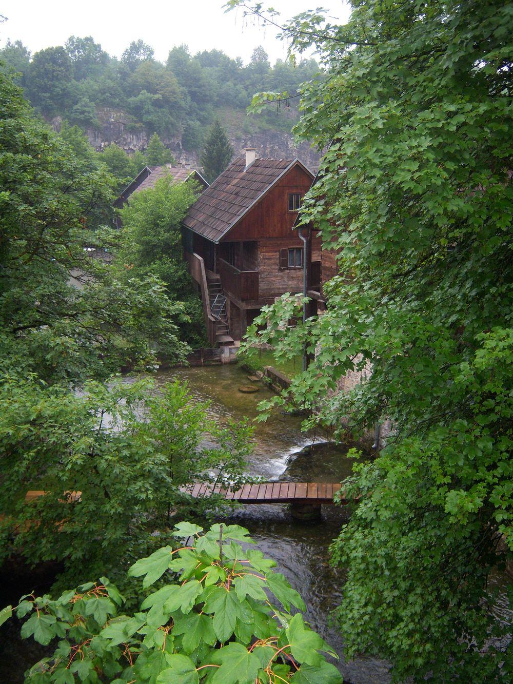 Rastoke Watermills