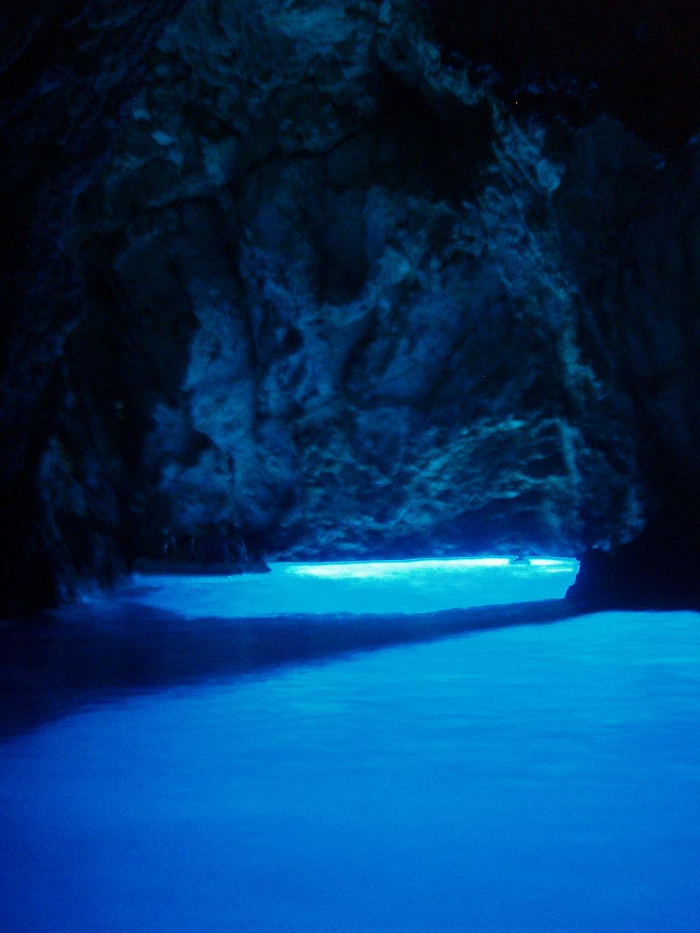 Blue Cave