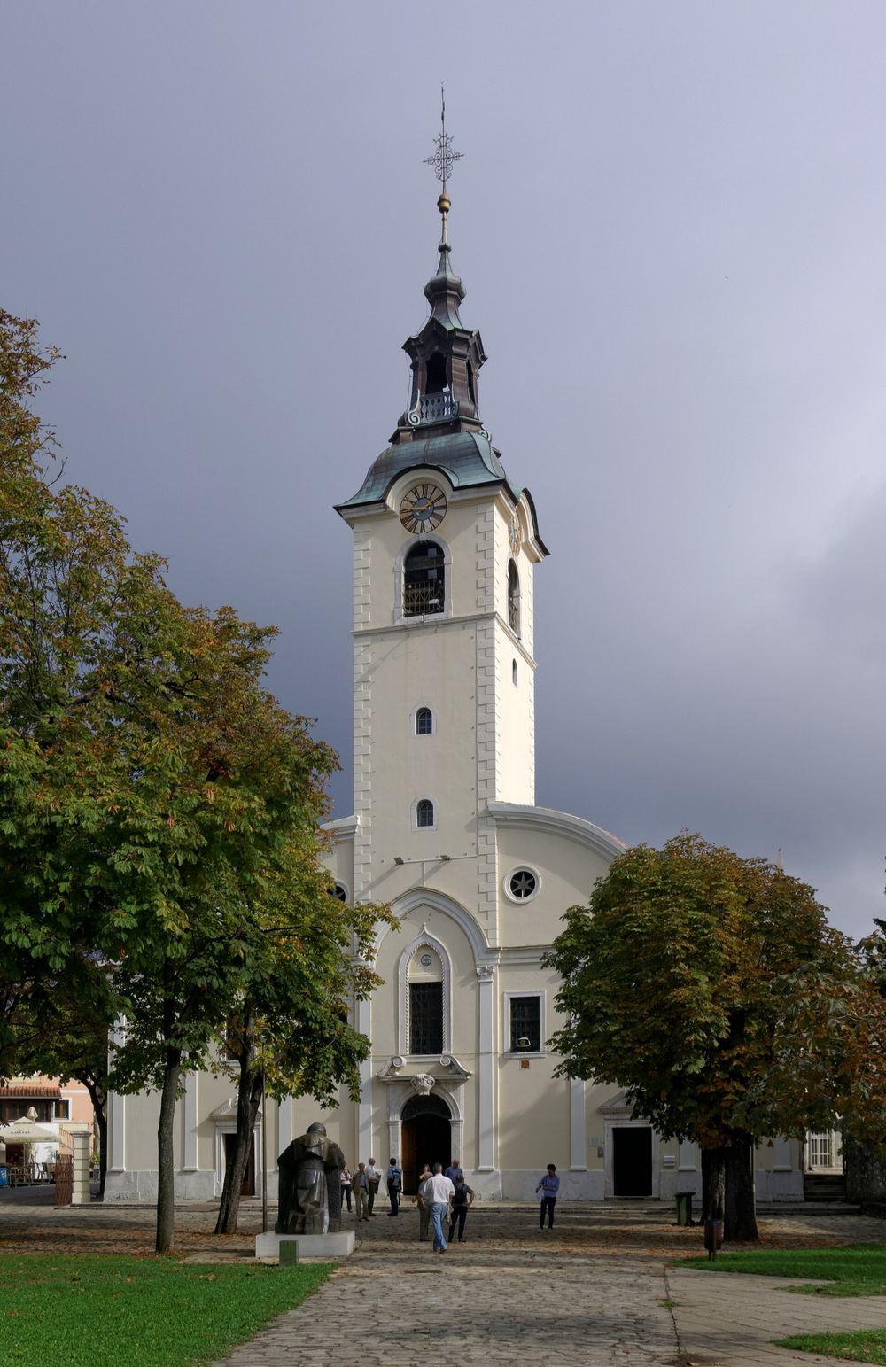 Svetište Majke Božje Trsatske