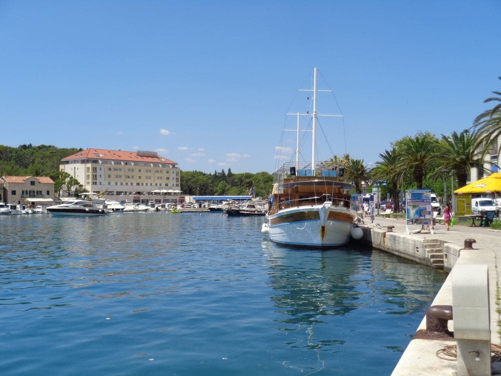 Makarska Harbour
