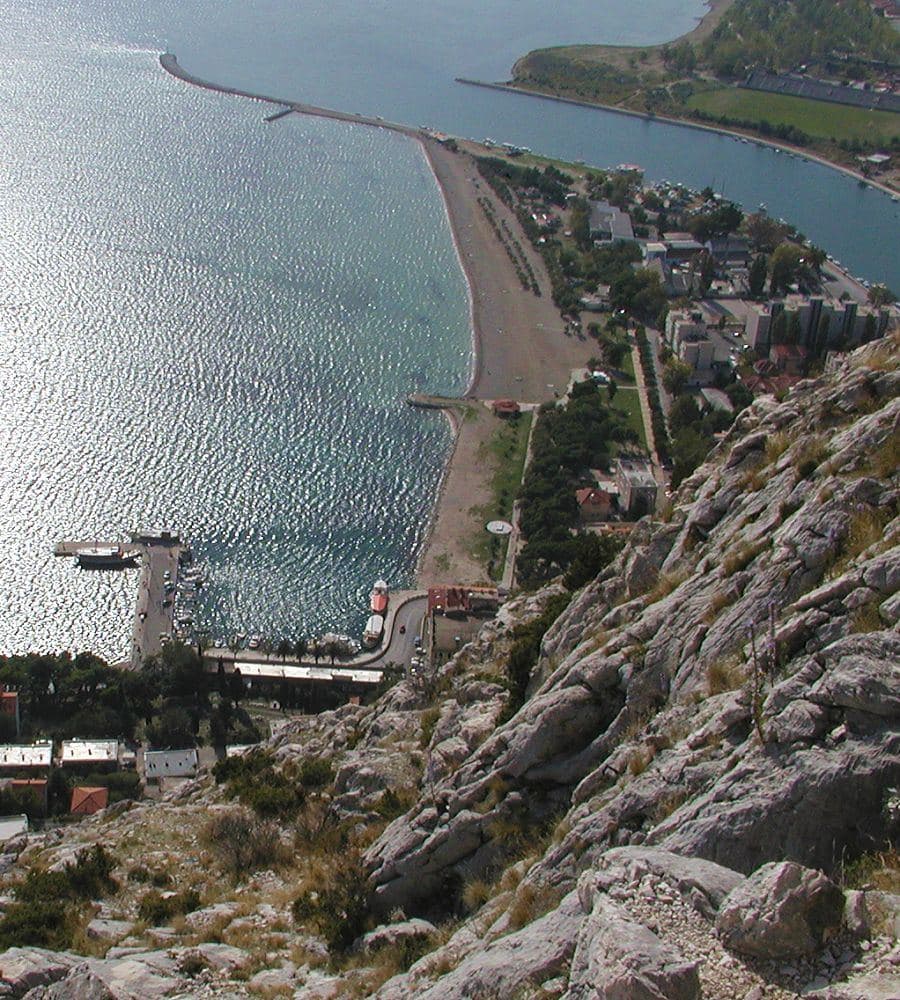 Cetina River Mouth