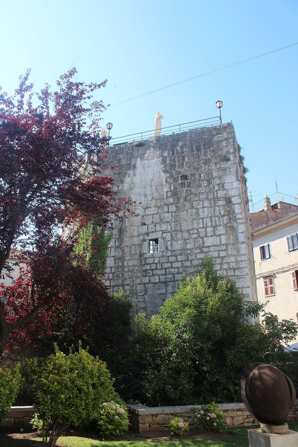 Pentagonal Tower