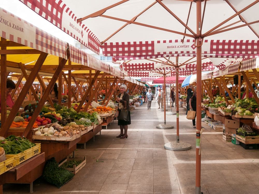 Zadar Green Market
