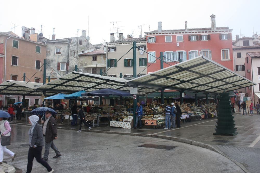 Rovinj Green Market