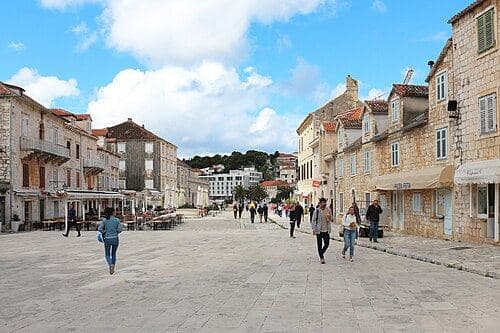 Hvar Pjaca Market