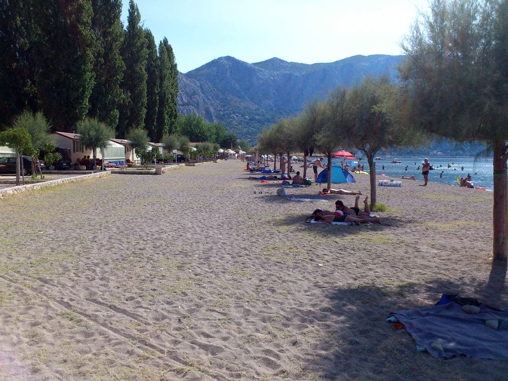 Galeb Beach Camp