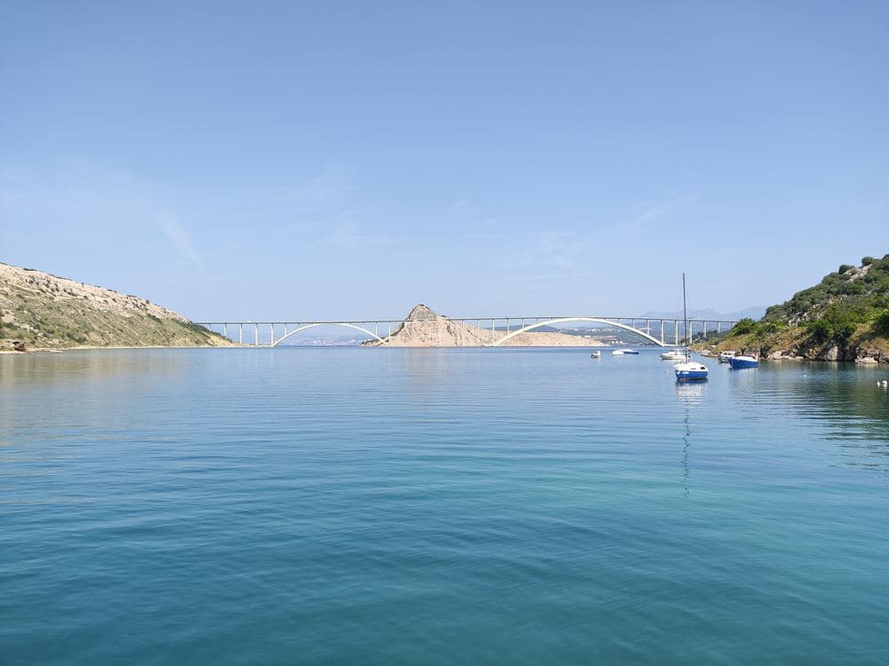 Krk-Brücke: Kolonnen Richtung Festland an Wechseltagen