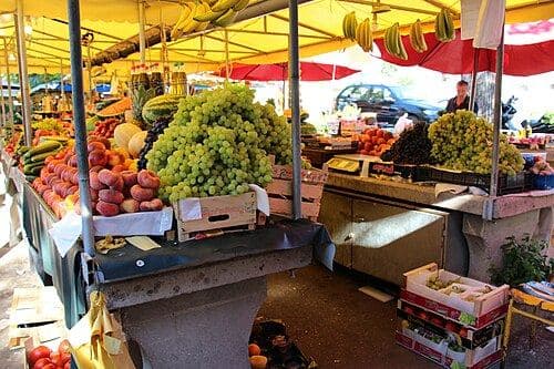 Trogir Souvenir Market
