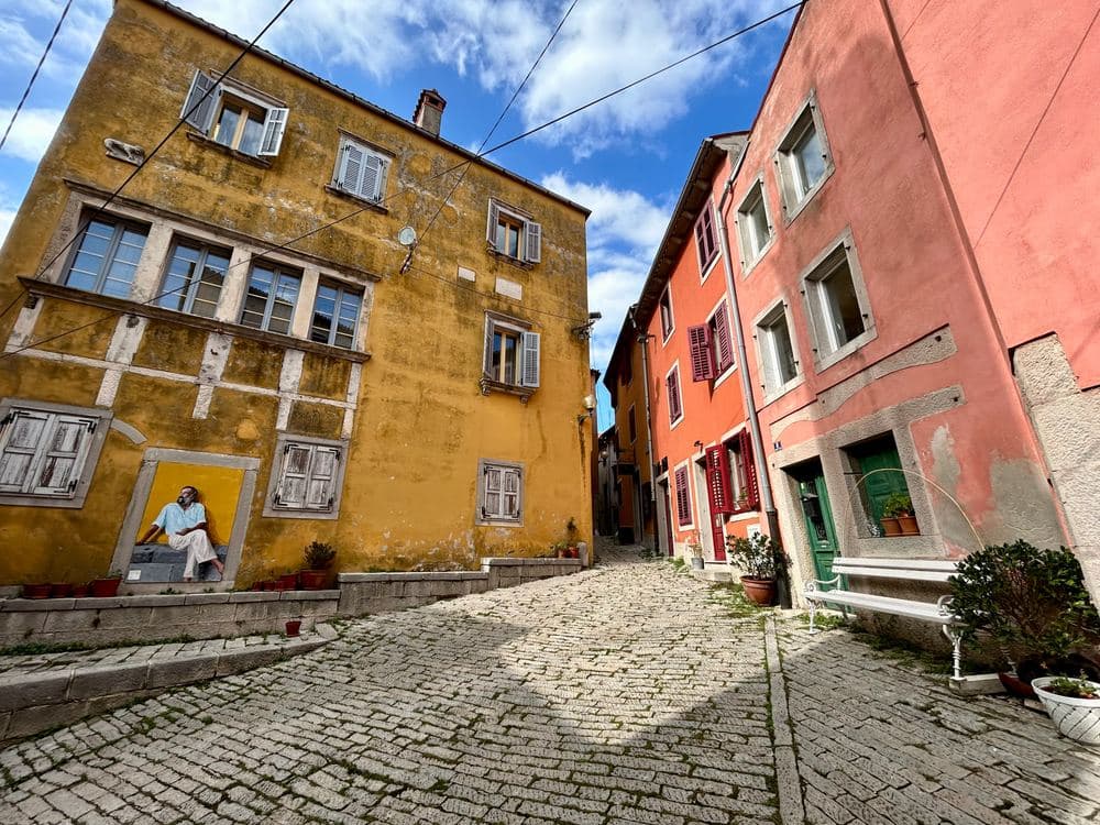 Stare miasto Labin