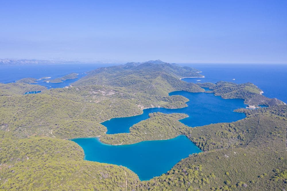 Mljet: parco nazionale, laghi salati e quanto costa il biglietto
