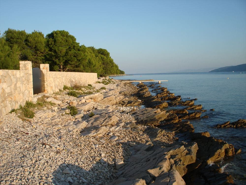 The Krknjaši bay on Drvenik Veli, the Blue Lagoon of the Split tours