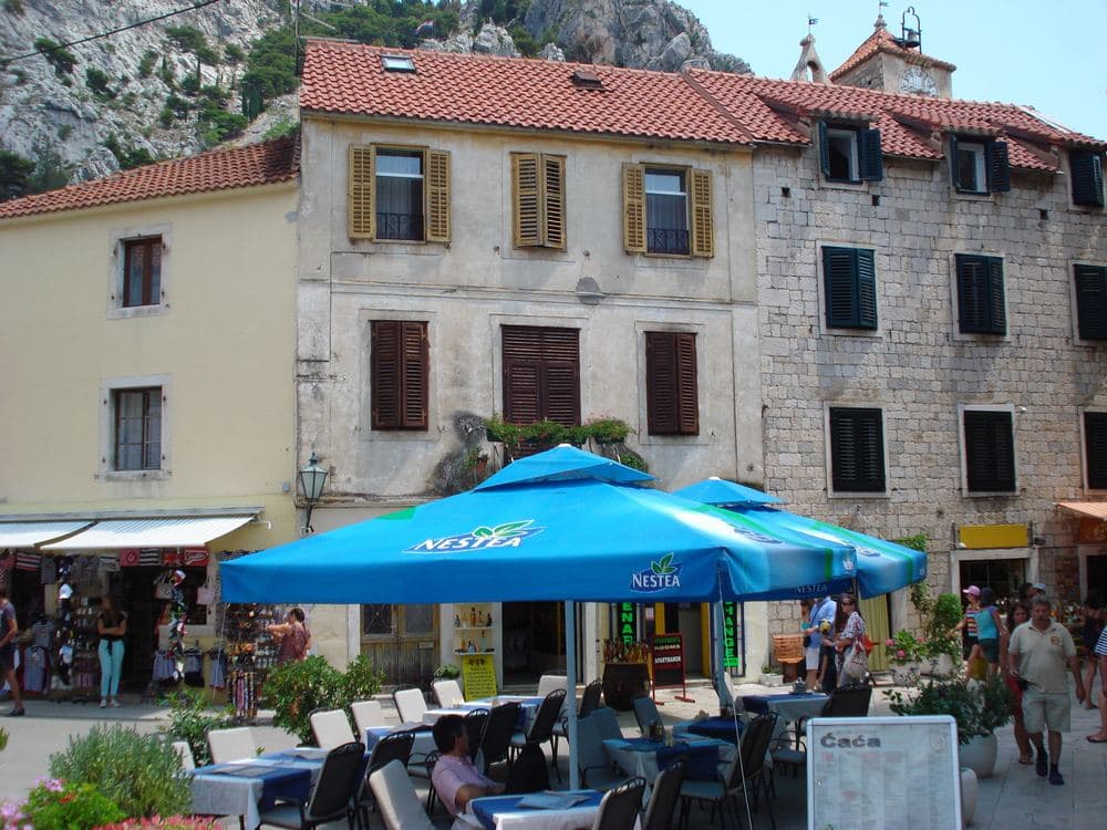 Stare Miasto w Omišu