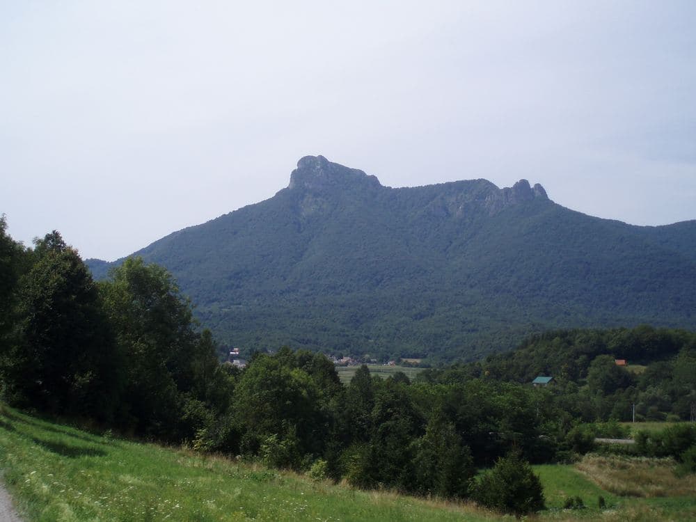 Klek above Ogulin