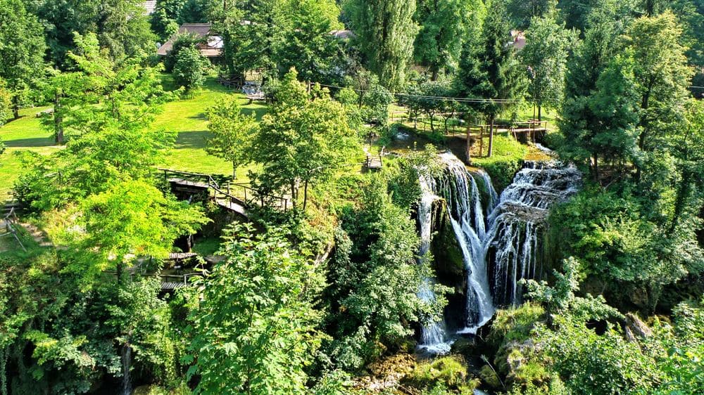Rastoke near Slunj: watermills on travertine, 23 waterfalls and what a visit costs