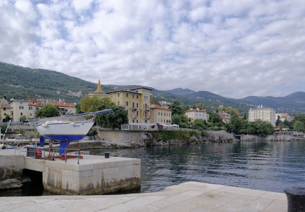 Lovran Old Town