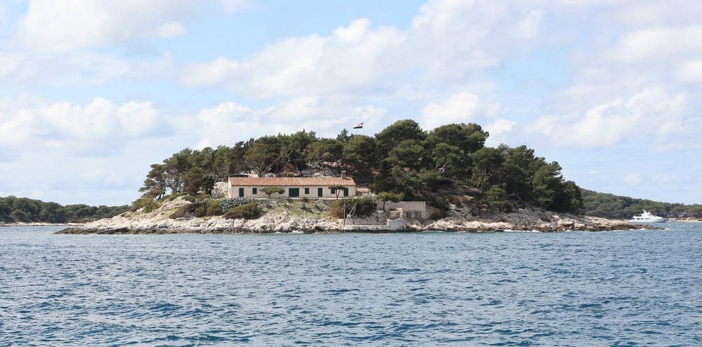Galešnik Island