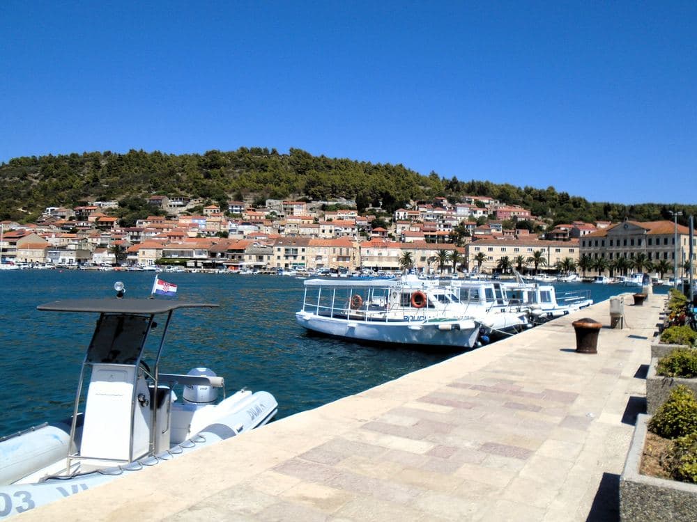 Vela Luka Waterfront